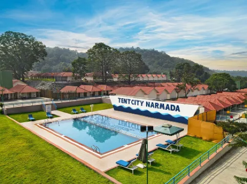 Praveg Tent City Narmada, Statue of Unity