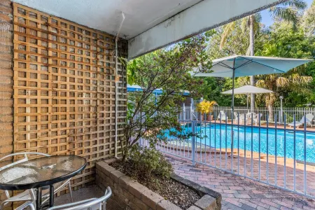 Aquajet Motel Отели в г. Кофс-Харбор