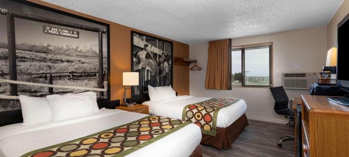Super 8 by Wyndham Cheyenne WY Hotels in Cheyenne