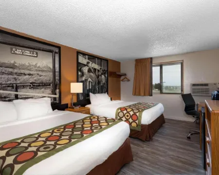 Super 8 by Wyndham Cheyenne WY Hotels in Cheyenne