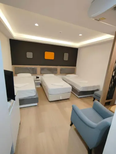 ห้องพักสำหรับสามท่าน