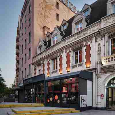 The Originals City, Hôtel Quai33, Saint-Etienne Hotel Exterior