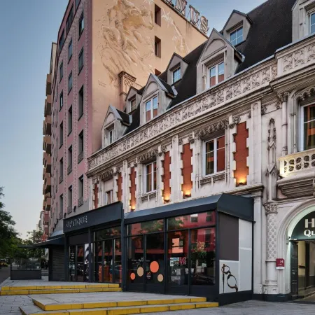 The Originals City, Hôtel Quai33, Saint-Etienne