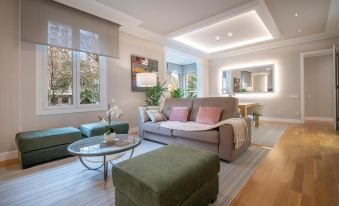 You Stylish Diagonal Apartments