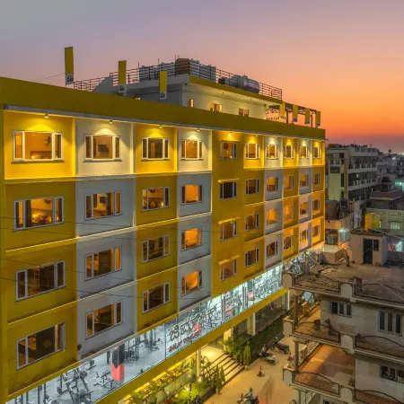 The Hosteller Bangalore, Marathahalli Отели рядом с достопримечательностью «Технопарк «Престиж»»