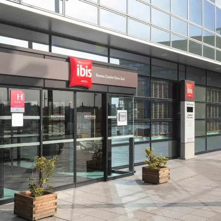 Ibis Rennes Centre Gare Sud