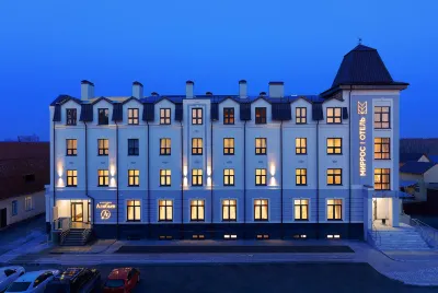 Mirros Hotel Tobolsk Hotels in 