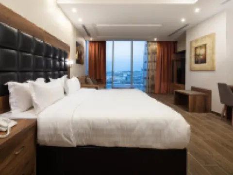 Mirada Purple Alzahra - Serviced Apartments ジェッダのホテル