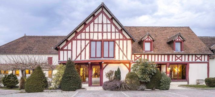 Auberge du Lac, Sure Hotel Collection by Best Western オーブのホテル