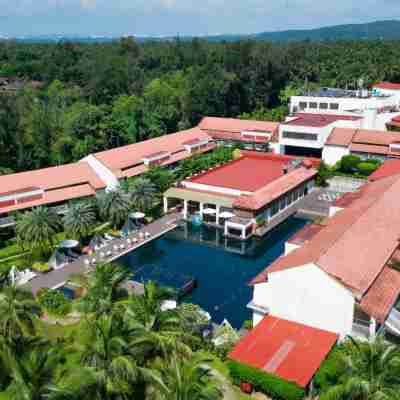 Planet Hollywood Beach Resort Goa Hotel Exterior