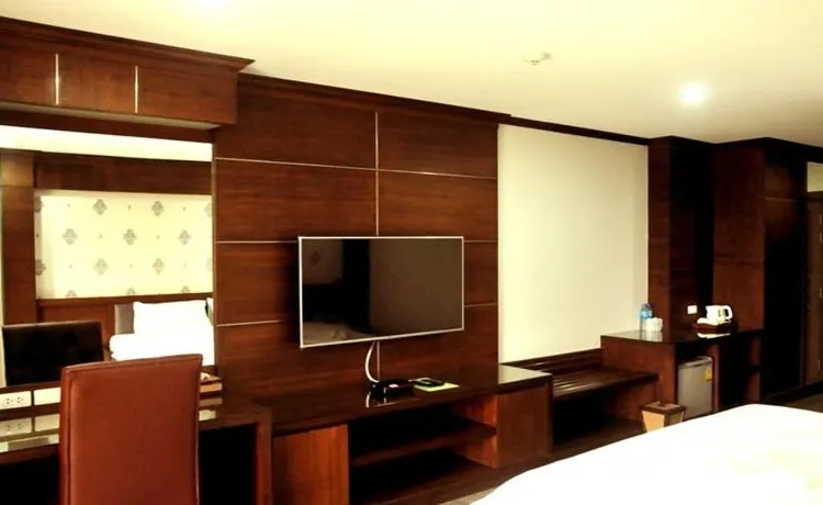 ห้องมาตรฐานพร้อมวิวทะเลสาบ(เตียงใหญ่)