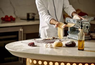 レストラン クラウンプラザ パースの写真