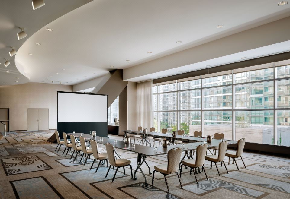 토론토 메리어트 시티 센터 호텔의 뷰가 좋은 객실