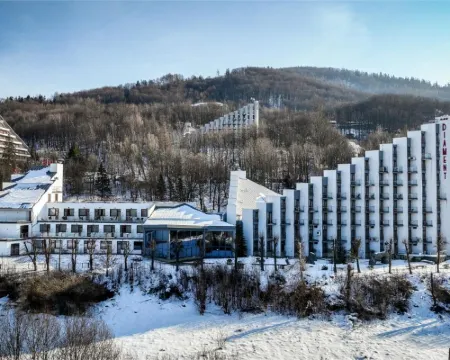 Spa & Wellness Hotel Diament Ustroń Hotels in Ustron