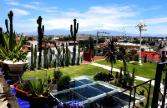 โรงแรม เทมาติโก คาซา ปูเอบลา