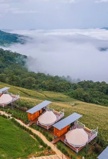 รูปภาพของชิลชิลแคมป์ ภูชี้ฟ้า