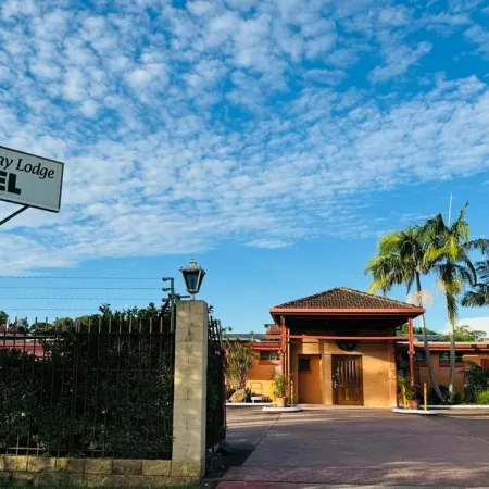 A Railway Lodge