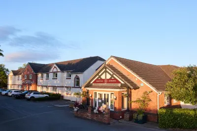Hotel Wrexham Отели в г. 