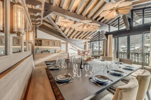 Hotel & Spa le Val d'Isère - 주차장