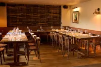 The Harcourt Arms - breakfast