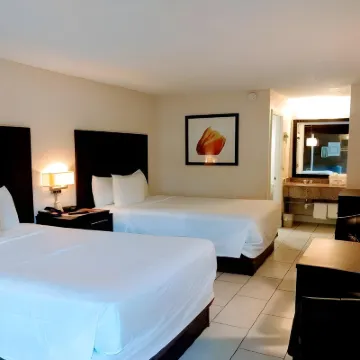Red Carpet Inn Airport Fort Lauderdale Hotels near FLL Airport Flight Landing View Point