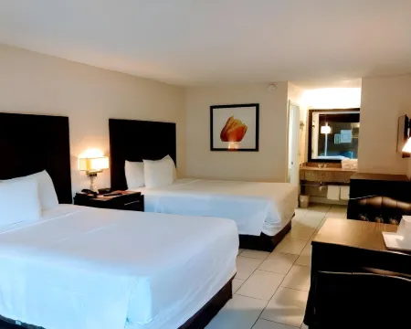 レッド カーペット  イン エアポート アンド  クルーズ ポート  ホテル フォート ローダーデール デイニアのホテル