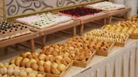 Hotel Izmailovo Gamma - breakfast