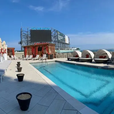 Nobu Hotel at Caesars Atlantic City Hotels in der Nähe von Atlantic City Historical Museum