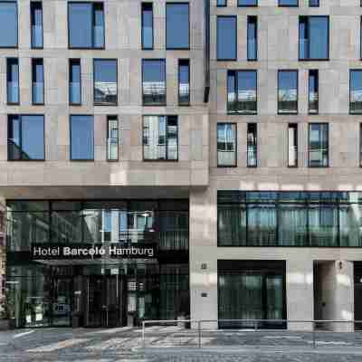 Barceló Hamburg Hotel Exterior