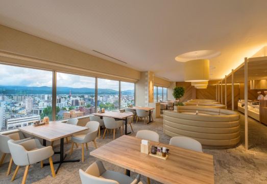 아트 호텔 아사히가와 외관