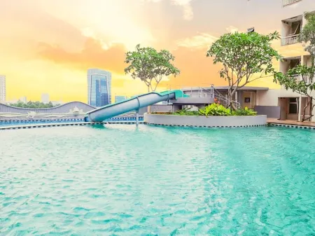 Great Western Hotel & Resort Serpong - Tangerang Отели рядом с достопримечательностью «River Park Cisadane»