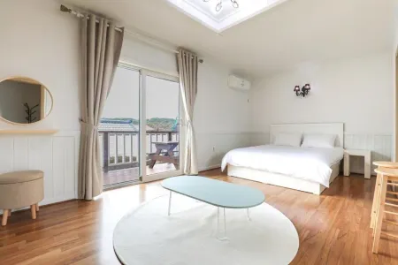 Gyeongju Bomun Hill Stay Pension Отели рядом с достопримечательностью «Международный Конвенционный Центр Гёнджу Хвабаек»