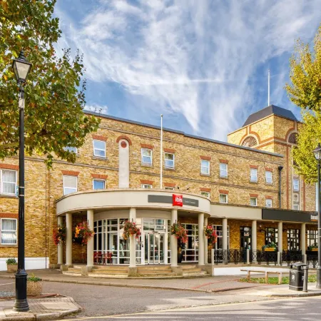 Ibis London Greenwich Отели рядом с достопримечательностью «Дептфорд»