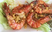 The Beach House Carabao Island - Breakfast