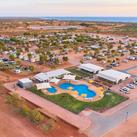 RAC Exmouth Cape Holiday Park