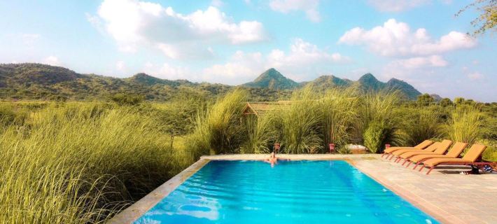 Camp Lands End Hotels in Pushkar