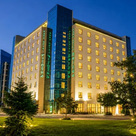 Vitosha Park Hotel - Free Indoor Pool & Parking
