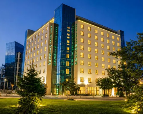 Vitosha Park Hotel - Free Indoor Pool & Parking ソフィア動物園周辺のホテル