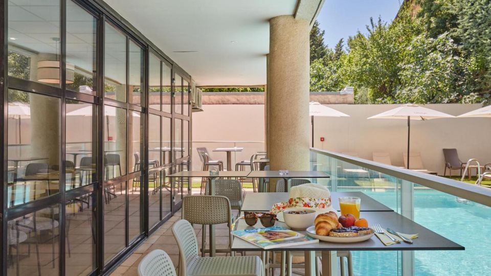 Appart'hôtel Odalys City - Aix en Provence Centre Rotonde
