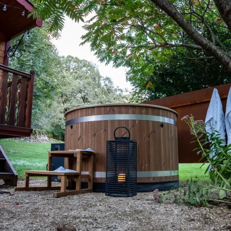 Le Roulottes du Petit Gouffre de Padirac Avec Spa