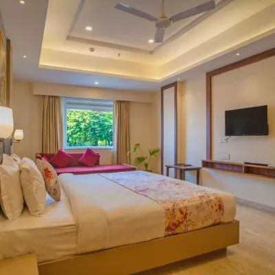 Rion - A Boutique Hotel Hotel dekat Stasiun Kereta Udaipur