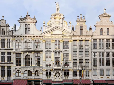 Ibis Brussels Erasmus Отели рядом с достопримечательностью «Парк режьёналь де ла Пед»