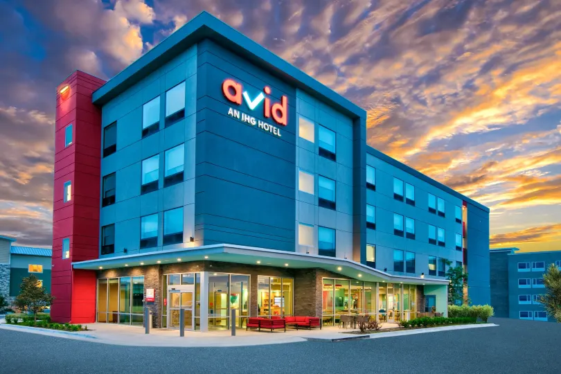 Avid Hotel Austin – Tech Ridge