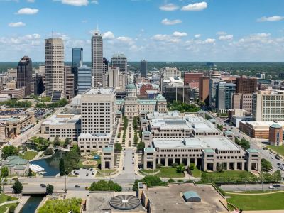 ホテル周辺 ハイアット リージェンシー インディアナポリス アット ステート キャピトルの写真