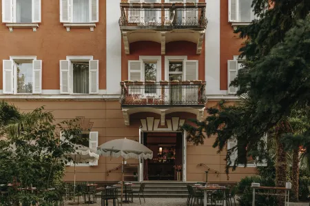 Parkhotel Mondschein, a Member of Design Hotels Отели в г. Am Kaseracker