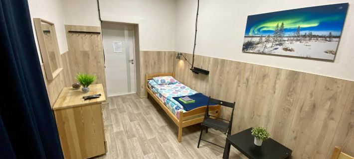 Good Night rooms & hostel (Гуд найт) Отели в г. Мурманск