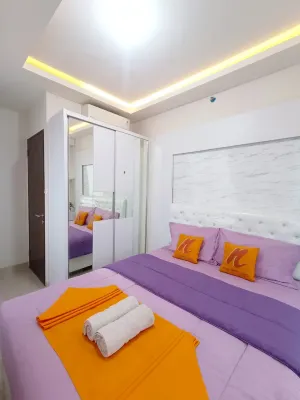Apartemen Transpark Cibubur by Nusalink Hotel dekat Kampus F6 Universitas Gunadarma
