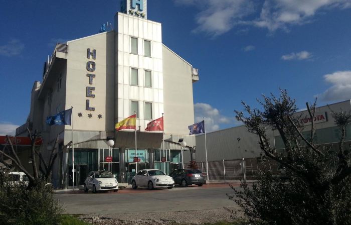 Hotel Ciudad de Fuenlabrada