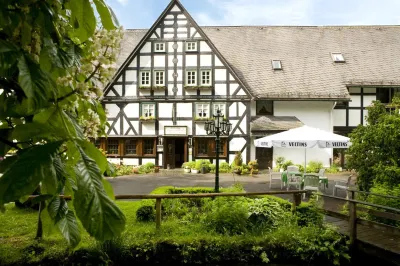 Hotel-Restaurant Forellenhof Poggel Hotels in der Nähe von Stausee Esmecke