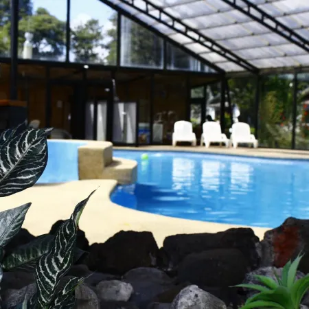 Cabañas & Piscina Rucamalen